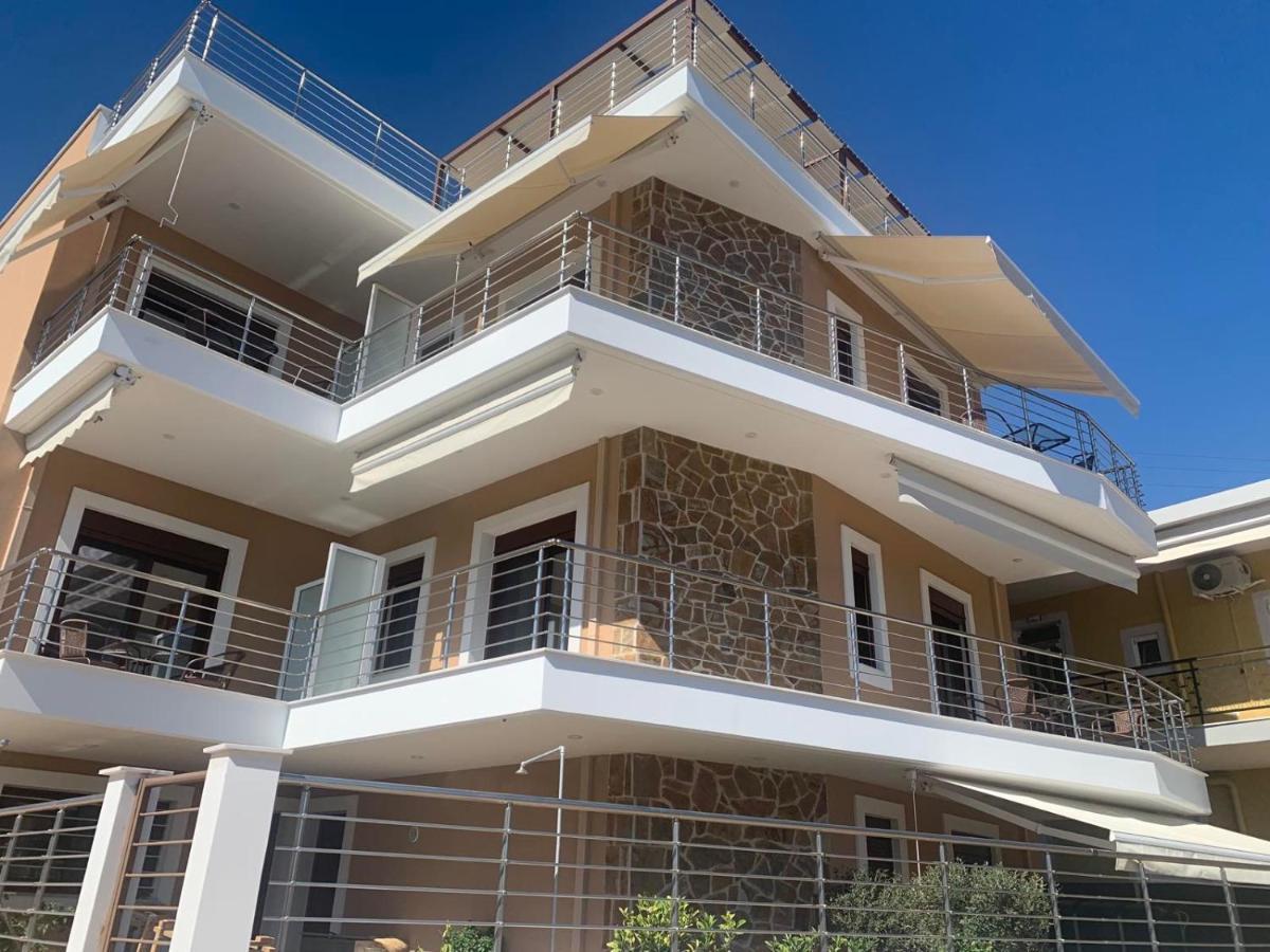 Alkioni'S Nest Apartments Arkoudi Exterior foto