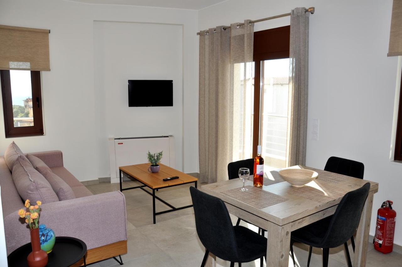 Alkioni'S Nest Apartments Arkoudi Exterior foto