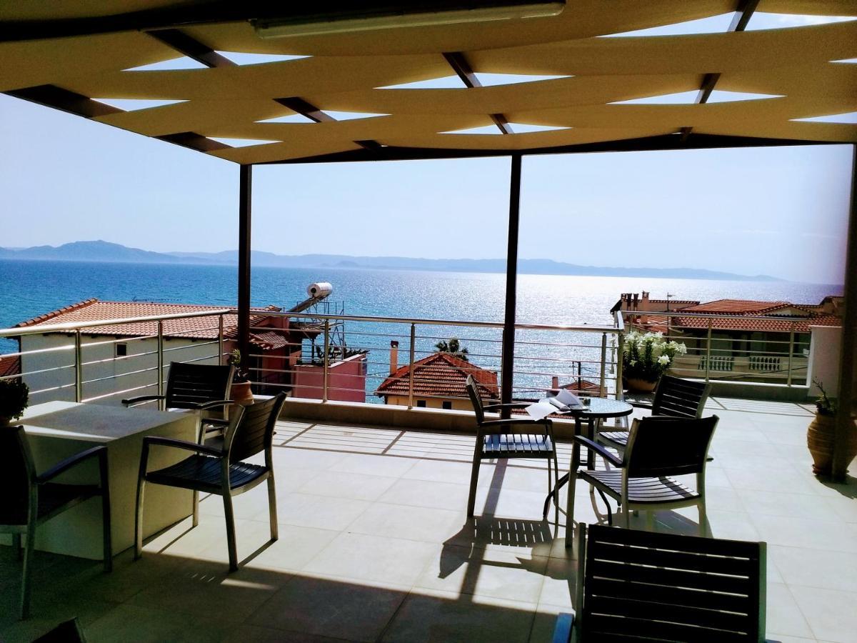 Alkioni'S Nest Apartments Arkoudi Exterior foto