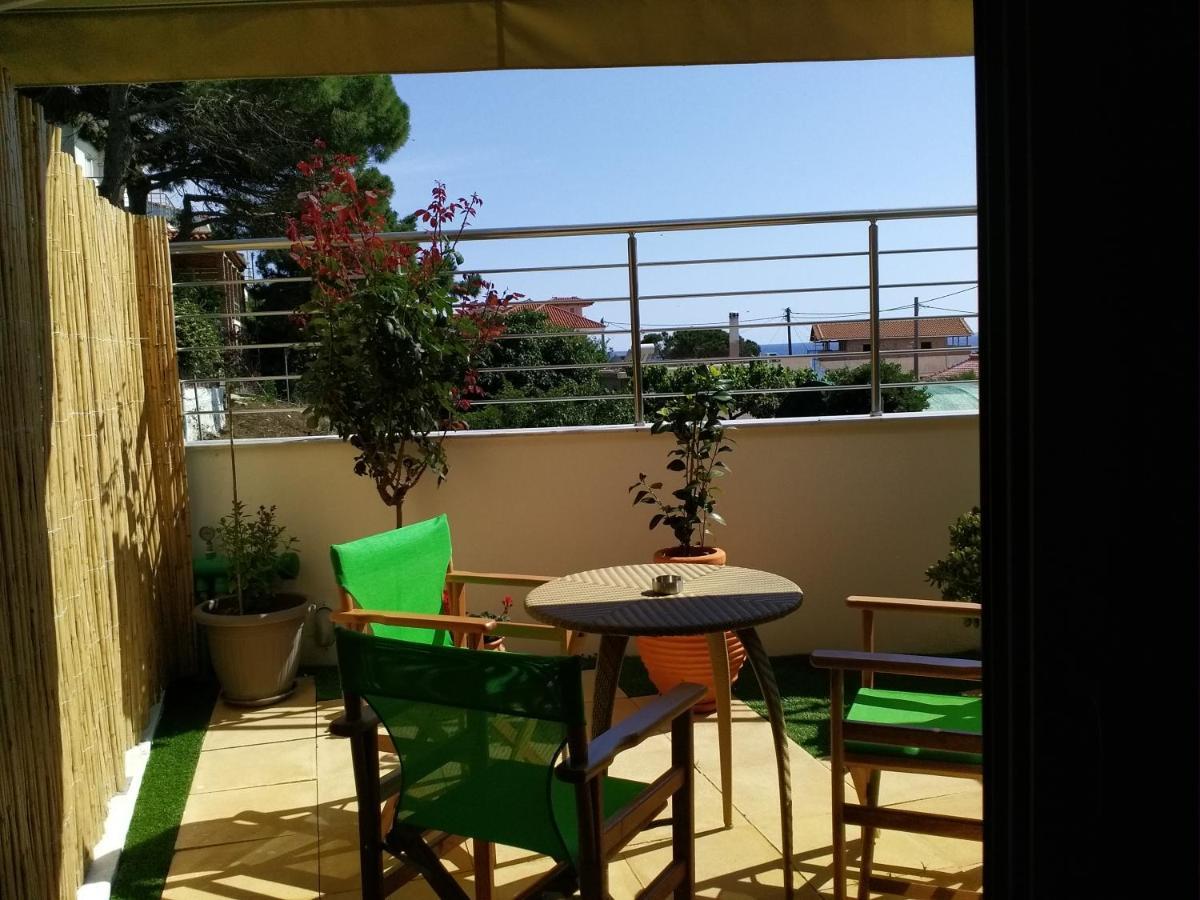 Alkioni'S Nest Apartments Arkoudi Exterior foto