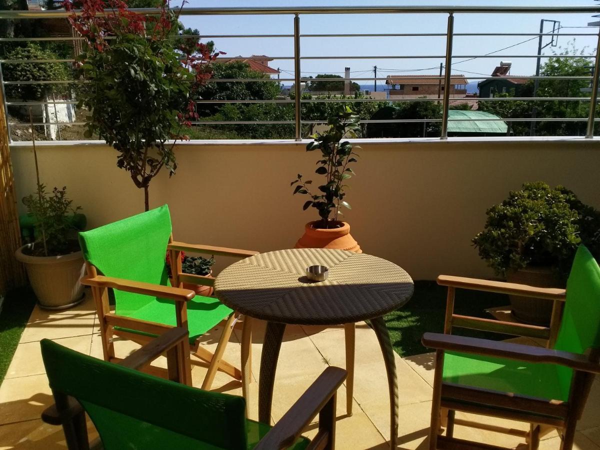 Alkioni'S Nest Apartments Arkoudi Exterior foto